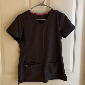 Set of heart and soul scrubs